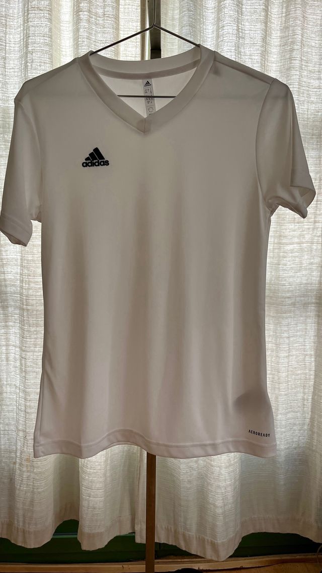 Camiseta entreno football mujer adidas T.S