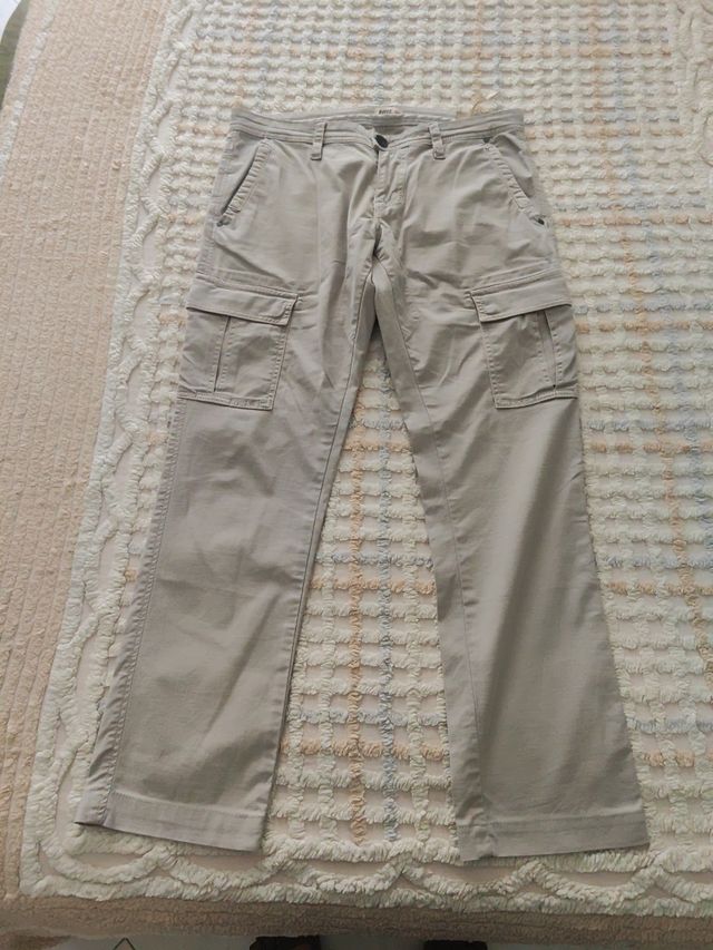 Pantalone il cotone da uomo