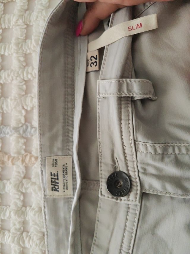 Pantalone il cotone da uomo