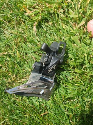 Desviador Shimano XT M8025