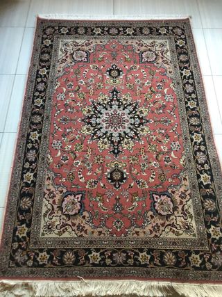 Tappeto Persia Tabriz 50 raj 156x106