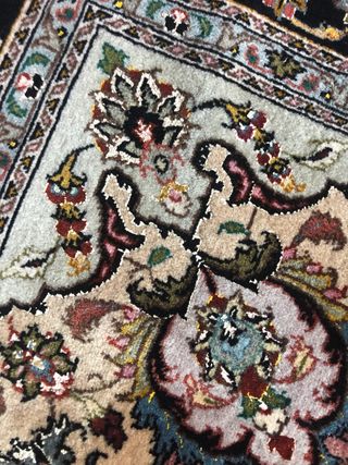 Tappeto Persia Tabriz 50 raj 156x106