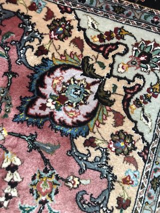 Tappeto Persia Tabriz 50 raj 156x106