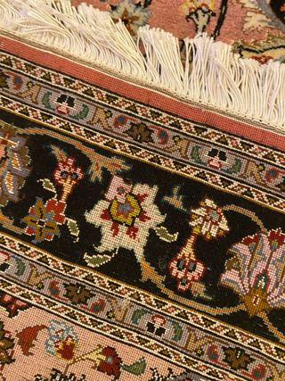 Tappeto Persia Tabriz 50 raj 156x106