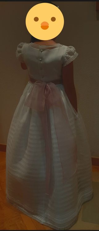 Vestido comunión-Marla 10 años
