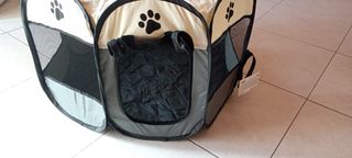 Box taglia s grigio  nuovo