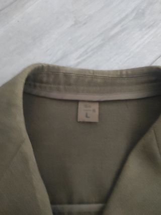 Chaqueta de trabajo militar E.T