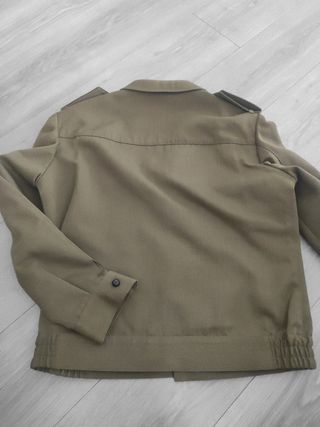 Chaqueta de trabajo militar E.T