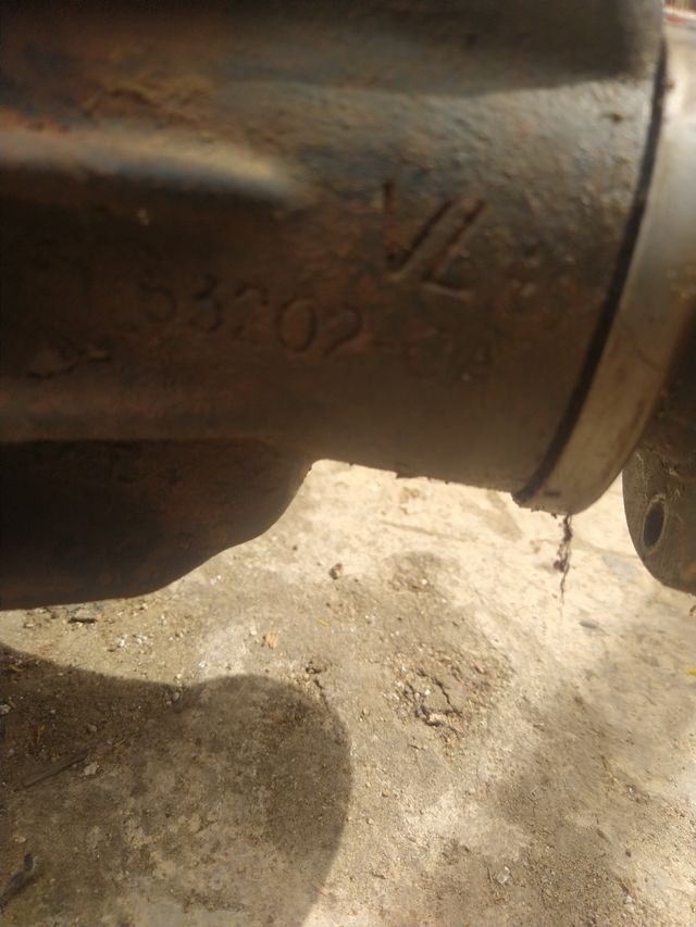 Grupo delantero de Suzuki sj