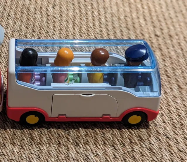 Playmobil 1.2.3 autobús