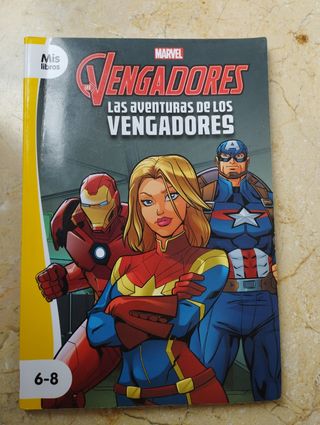 Libro Las aventuras de los vengadores 🔵