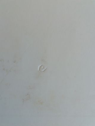 Bandeja de porcelana