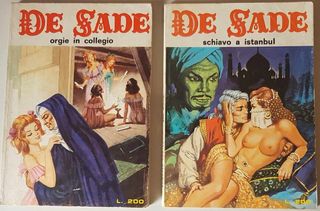 De Sade n.13,14,15,17,18,19,20,21 1971/72