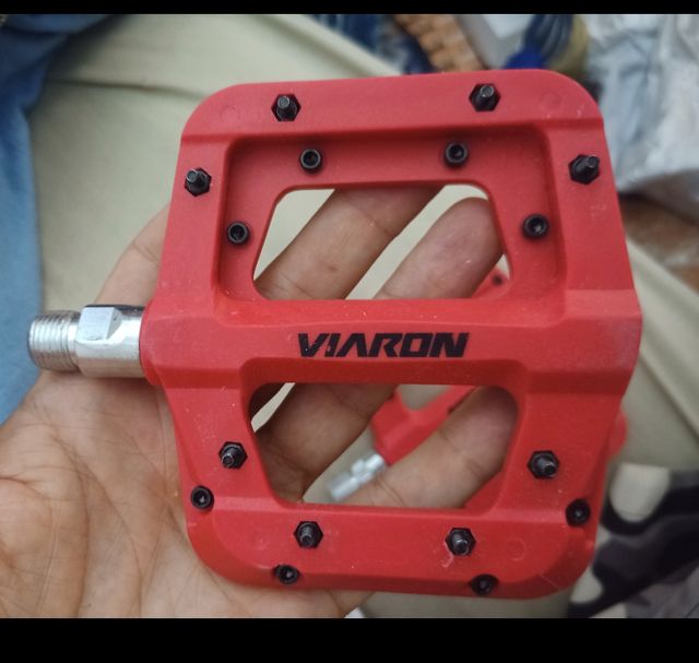 PEDALES BICICLETA RESISTENTES NYLON BUEN AGARRE