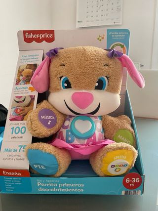 Perrita fisher price nuevo