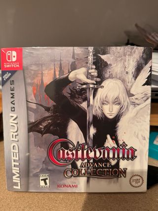 Castlevania advance collection - Limited Run Games