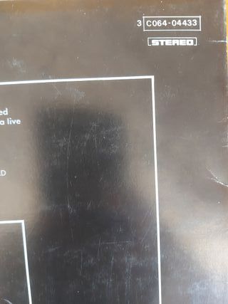 The Beatles LP"Let It Be" – Italy 1981Con errori