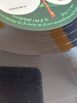 The Beatles LP"Let It Be" – Italy 1981Con errori