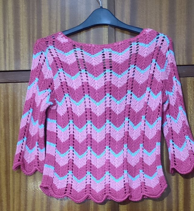 Top crochet mujer del Corte Inglés
