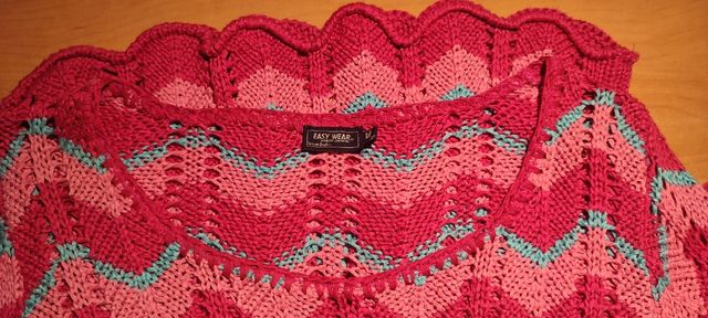 Top crochet mujer del Corte Inglés