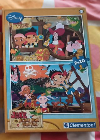 Puzzle Jake el pirata