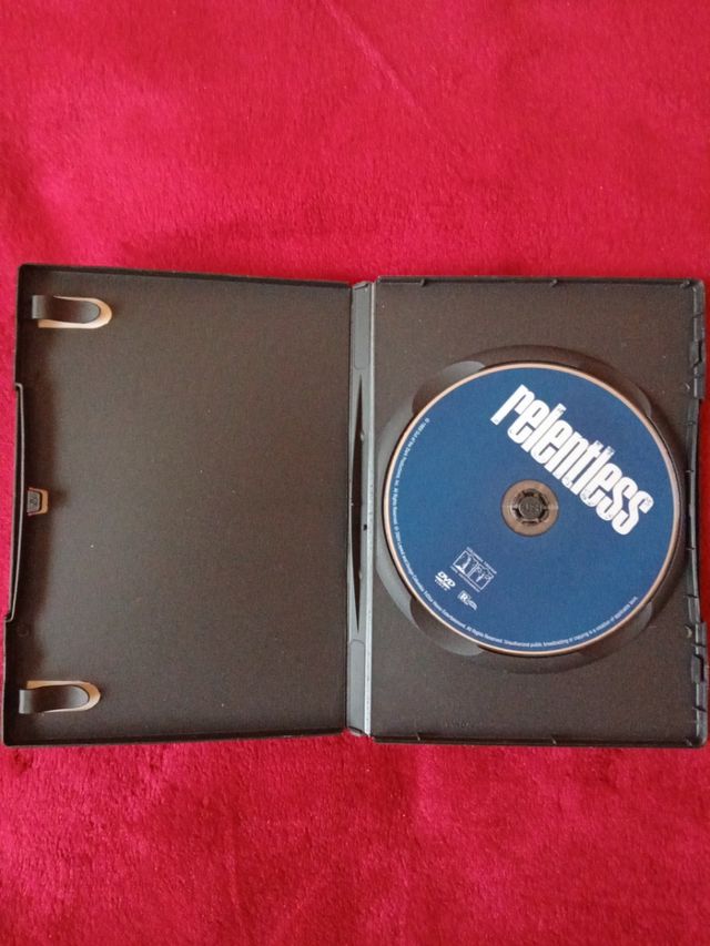 "Fuera de sí, sin descanso" en DVD 