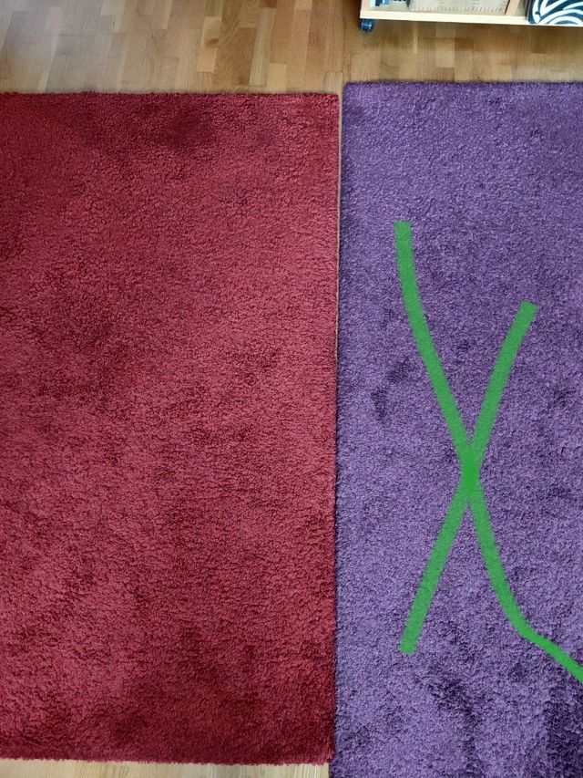 Alfombra Adum Ikea 1,33X1,95cm.