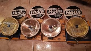 juego faros nuevos larga hella