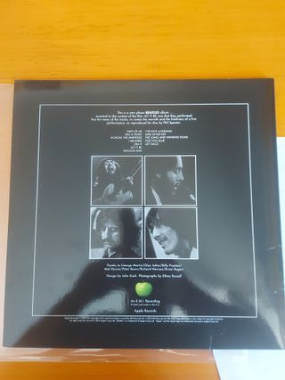 LP The Beatles “Let It Be” Apple Records PCS 7096