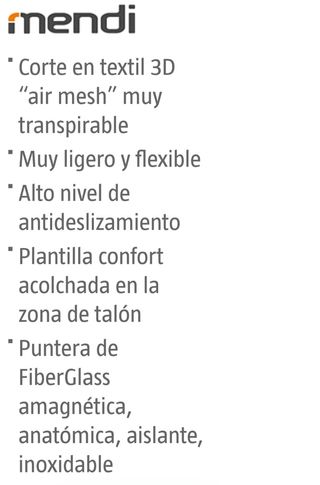Zapatos de seguridad como nuevos