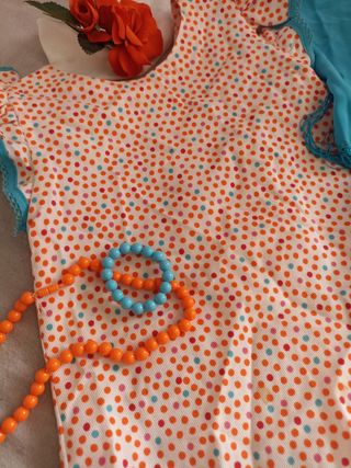 Traje de gitana de niña