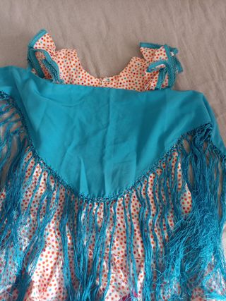 Traje de gitana de niña