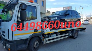 Servicio de grúa