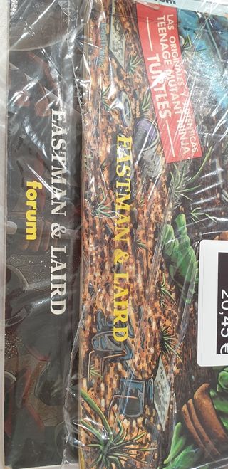 Comic Tortugas Ninja 1