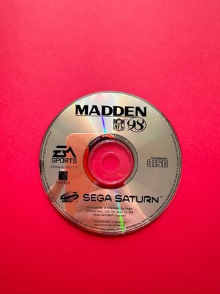 Madden 98 - Sega Saturn