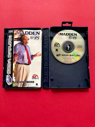 Madden 98 - Sega Saturn