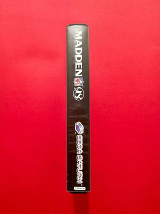 Madden 98 - Sega Saturn