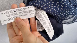 100% seda ZARA minifalda