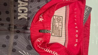Maillot original radioshack año 2010
