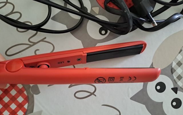 Plancha pelo cabello de viaje