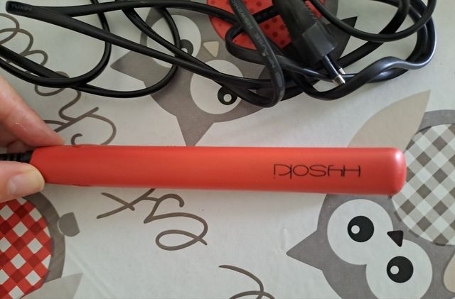 Plancha pelo cabello de viaje