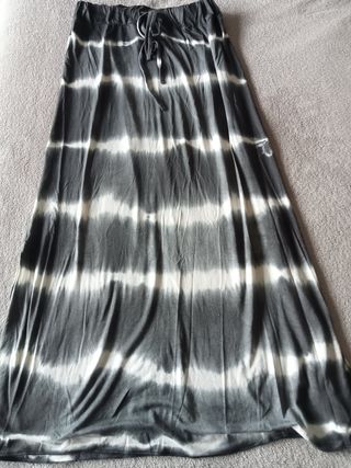 Falda liberata tie dye
