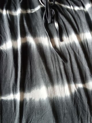 Falda liberata tie dye