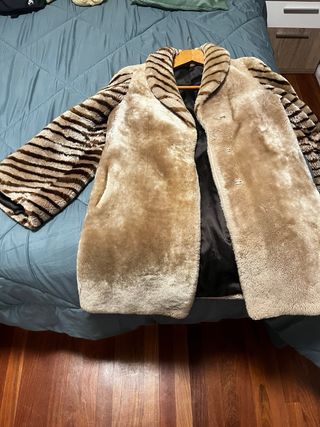 Abrigo de piel (leer descripcion)