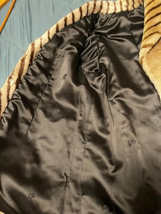 Abrigo de piel (leer descripcion)