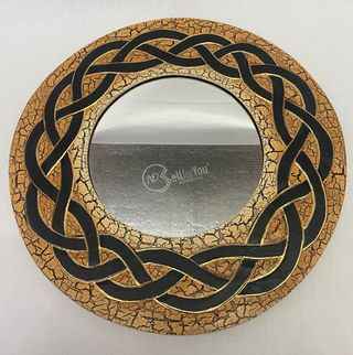 Specchio da parete rotondo