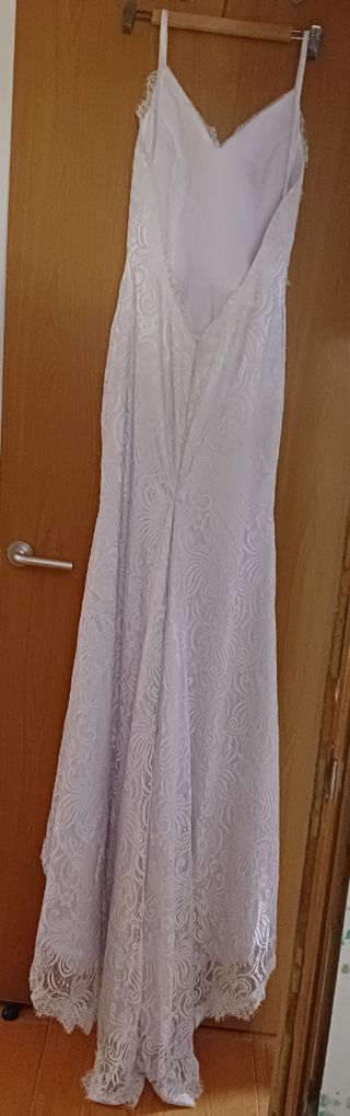 Vestido de novia, sirena de encaje
