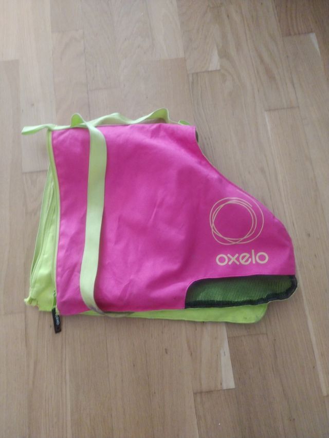 Patines talla 35 y bolsa de transporte