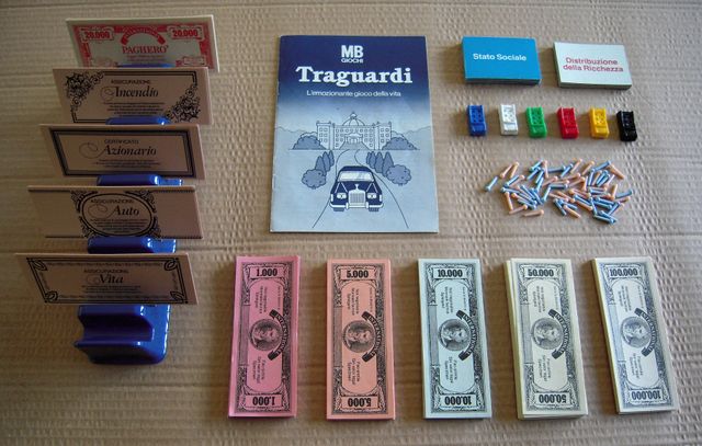 Traguardi (Life) MB Giochi anno 1984 (perfetto)