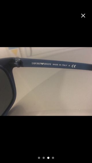 Gafas de sol hombre emporio armani